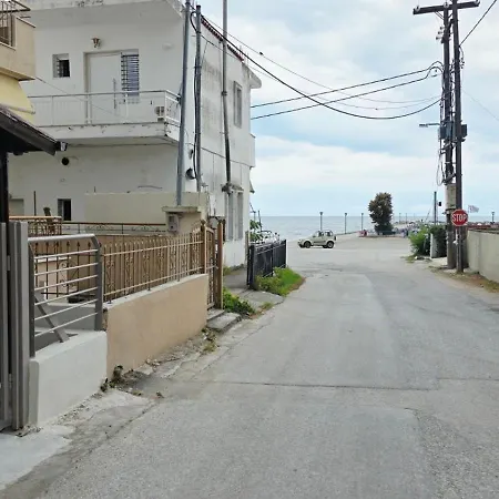 Tatil Evi Sea Front House Epanomi *